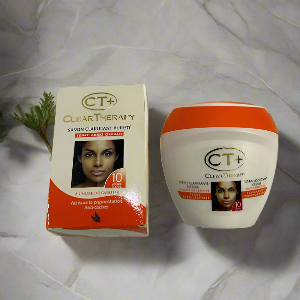 CT+ Soap and Cream set