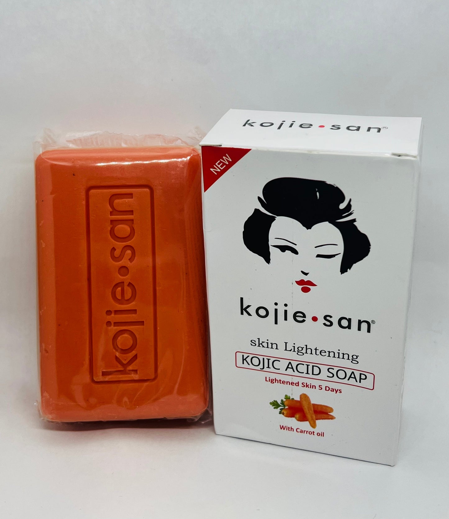 Kojie.San Soap Carrot