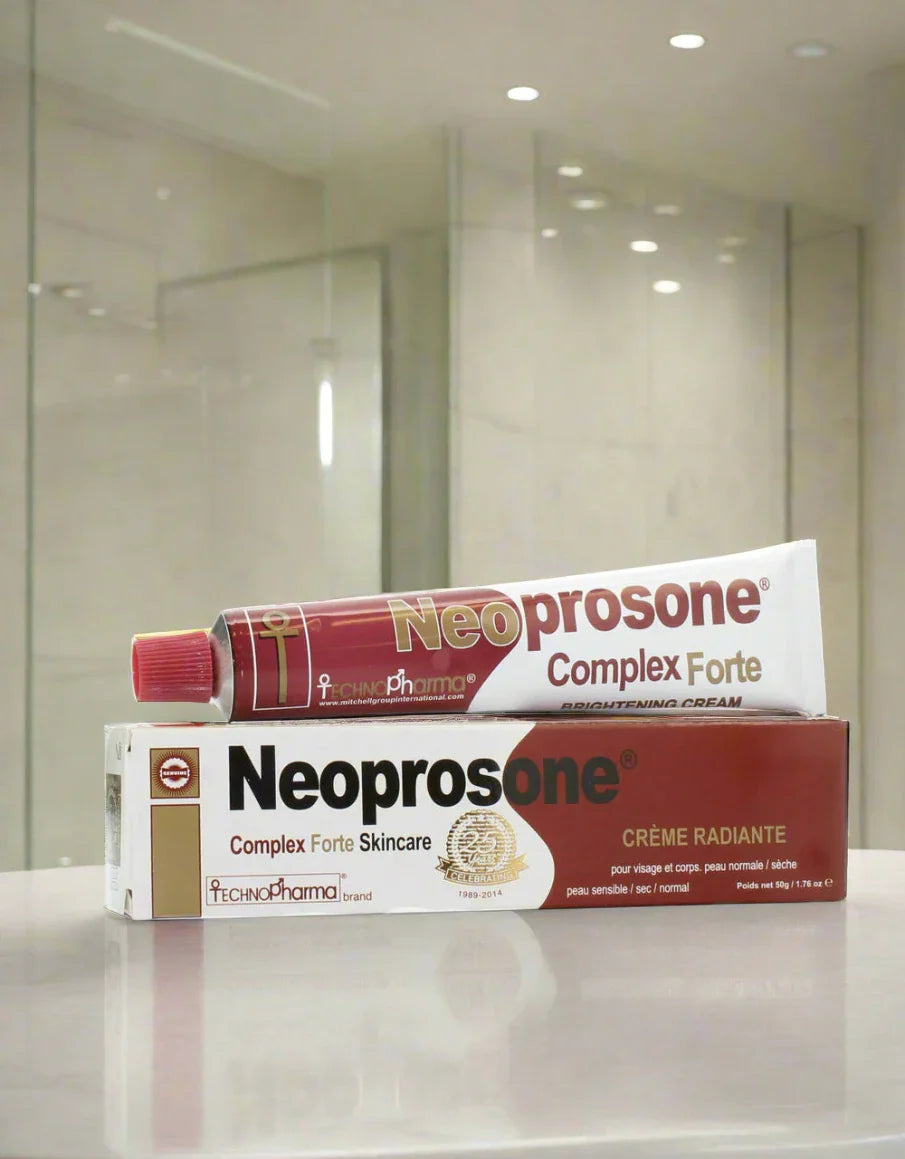 Neoprosone Skin Brightening Tube Cream 1.76 Oz / 50 G