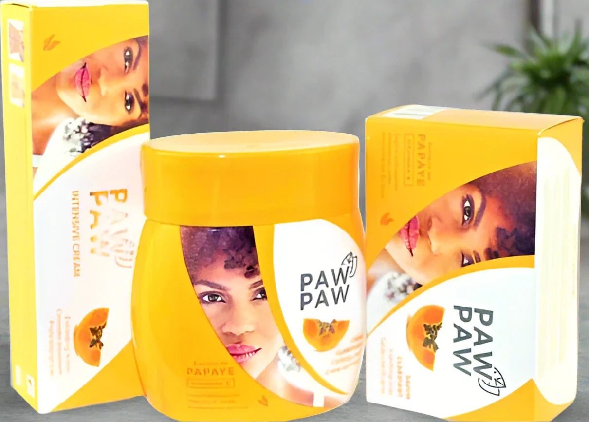 Paw Paw Cream Tube, Cream And Soap
