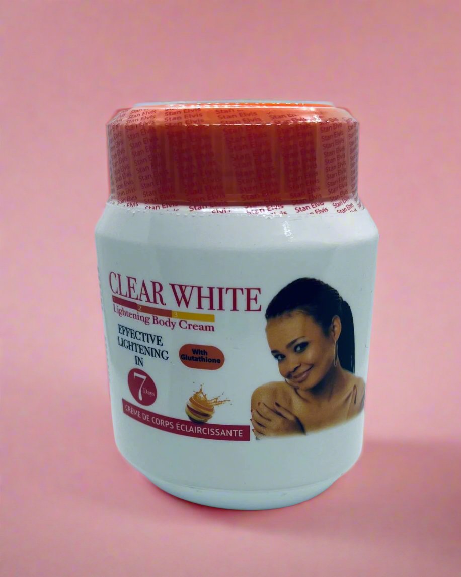 CLEAR WHITE Cream 10.58oz-300g – Omi Cosmetic