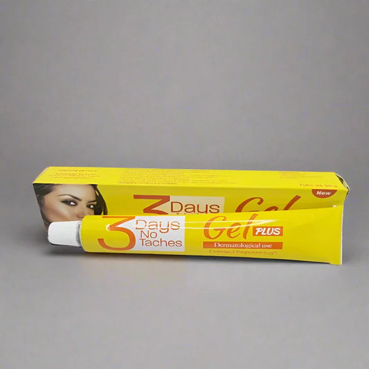3 DAYS NO TACHES GEL PLUS DERMATOLOGICAL USE (PACK OF 2)