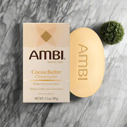 Ambi Complexion Cleansing Cocoa Butter Soap 3.5 Oz
