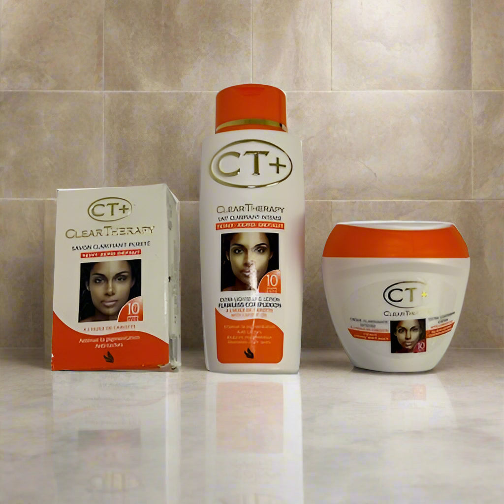CT+ Lotion, Soap and Cream set