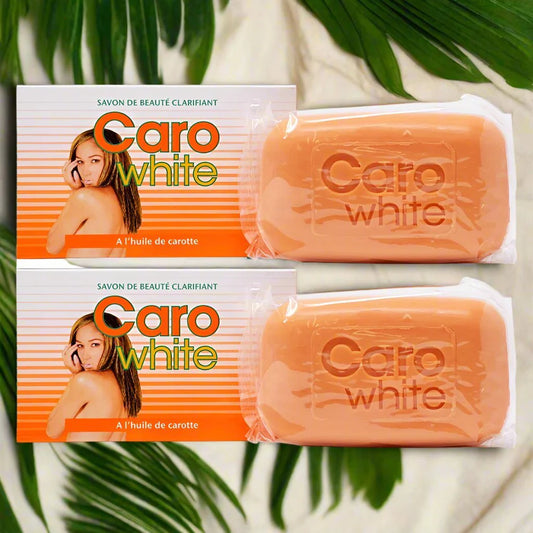 Caro White Soap (Pack of 2)