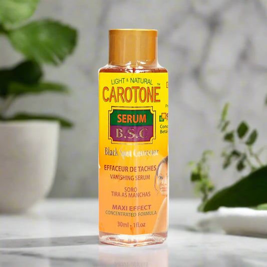 Carotone Light and Natural Black Spot Serum