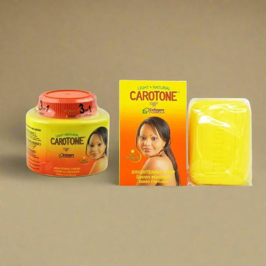 Carotone Cream & Soap Set