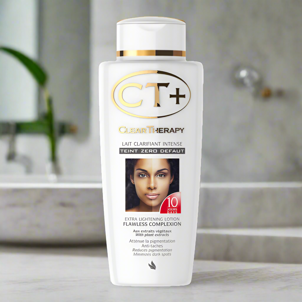 Clear Therapy
lightening lotion vegetable extracts