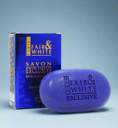 FAIR & WHITE EXCLUSIVE WHITENIZER EXFOLIATING SOAP 7 OZ / 200 GR