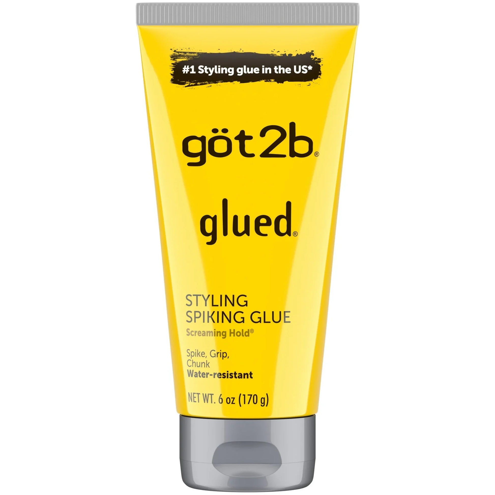 Got2b Glued Styling Spiking Hair Gel, 6 oz