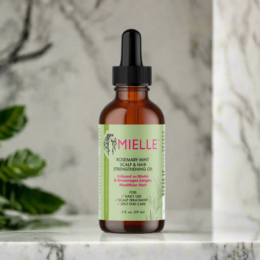 Mielle Rosemary Mint Scalp & Hair Strengthening Oil 2 OZ