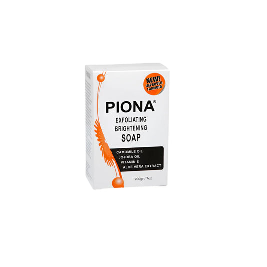 Piona Exfoliating Brightening Soap 200g