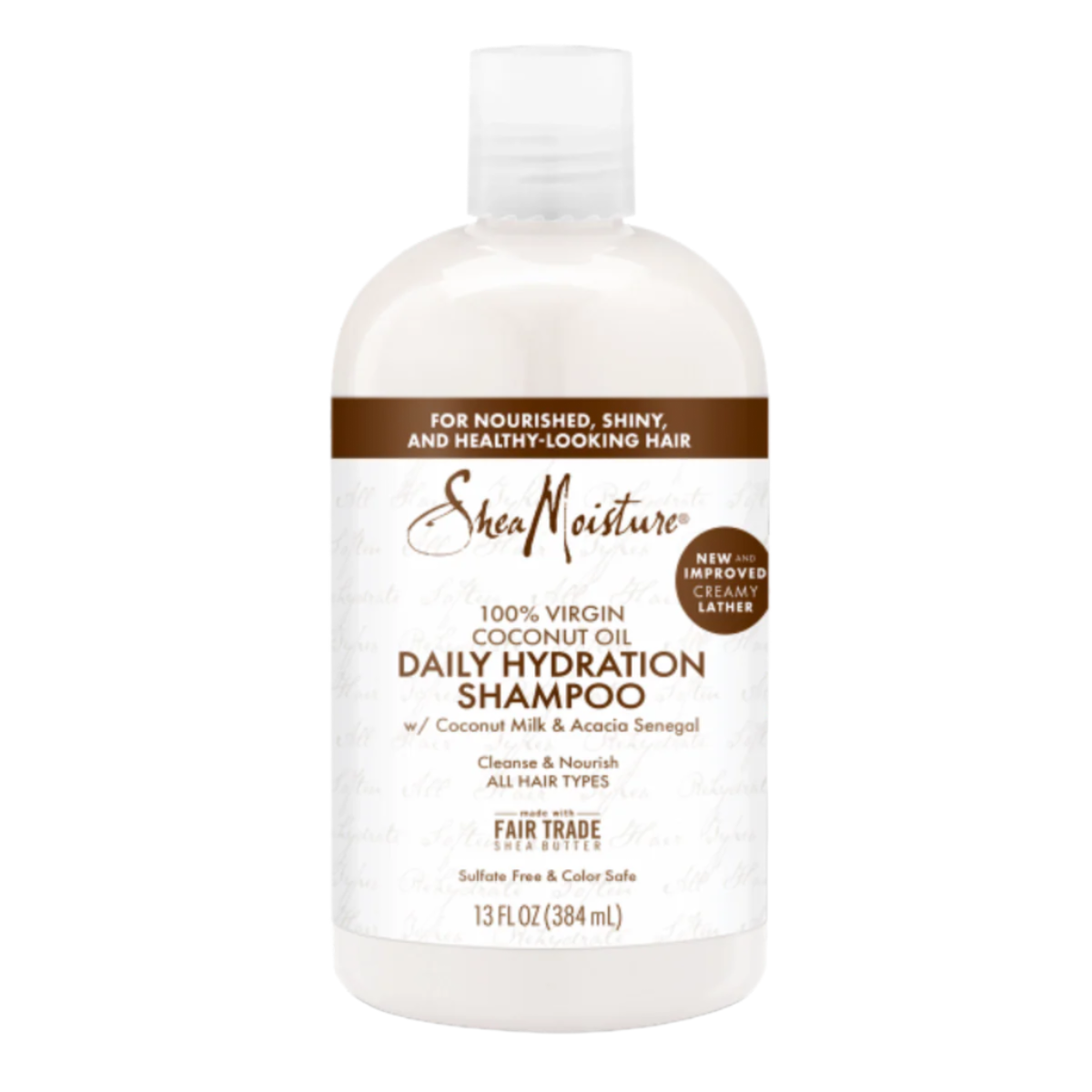 SheaMoisture Shampoo 100% Virgin Coconut Oil Daily Hydration 