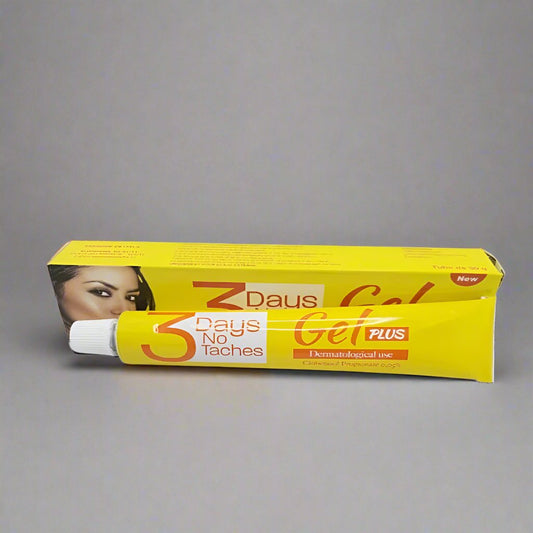 3 DAYS NO TACHES GEL PLUS
