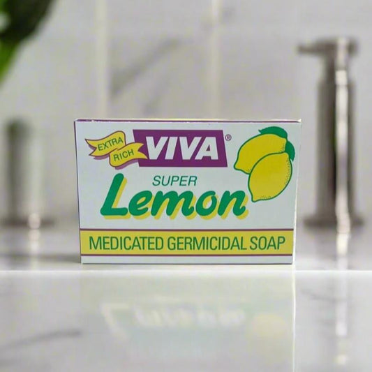 Viva Super Lemon Medicated Germicidal Soap