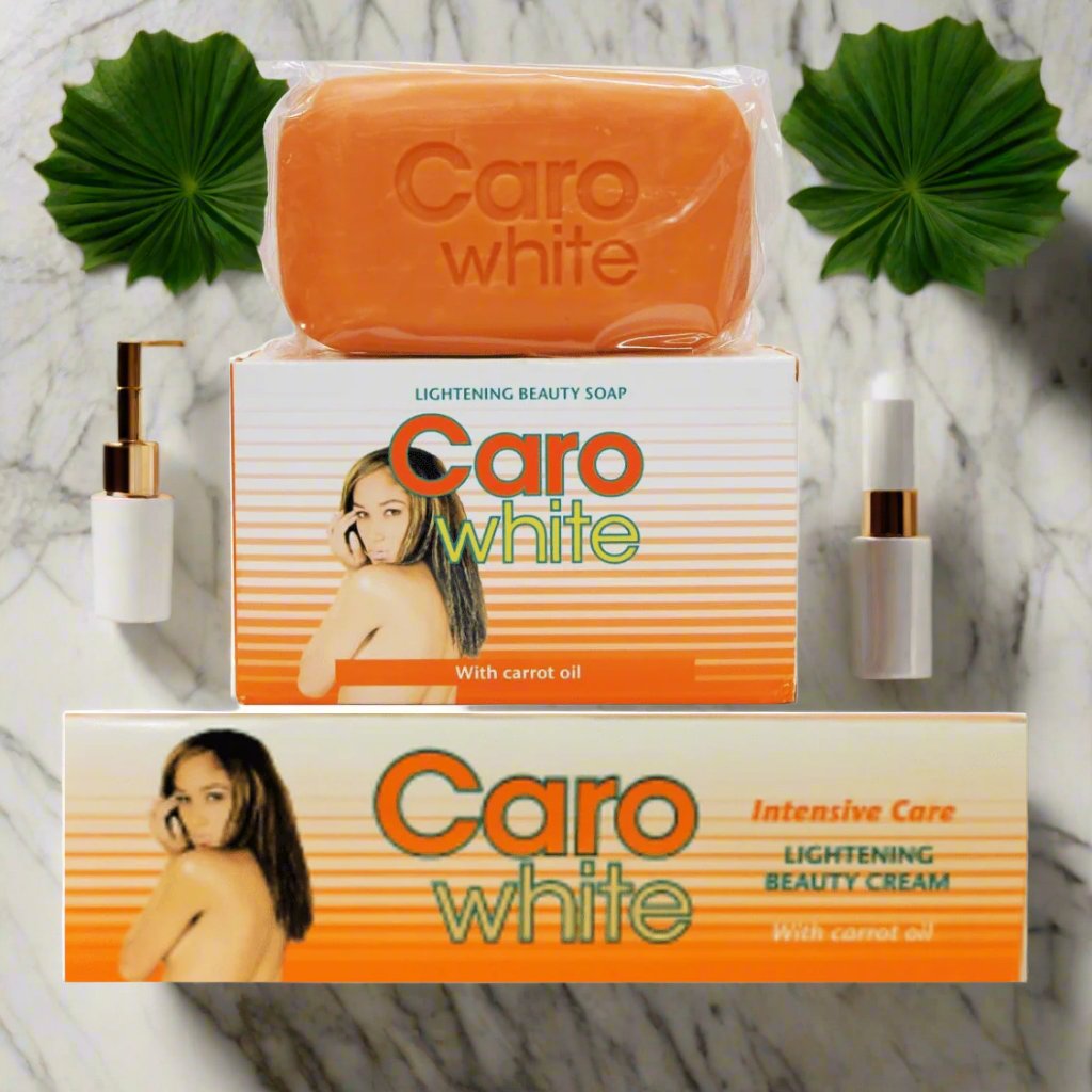 Caro White Cream tube and Soap Set - Hajar Entreprises