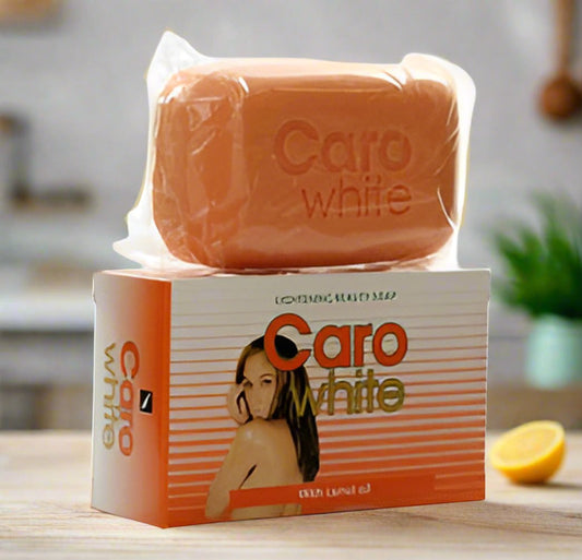 Caro White Soap W/ Carrot Oil 180g - Hajar Entreprises