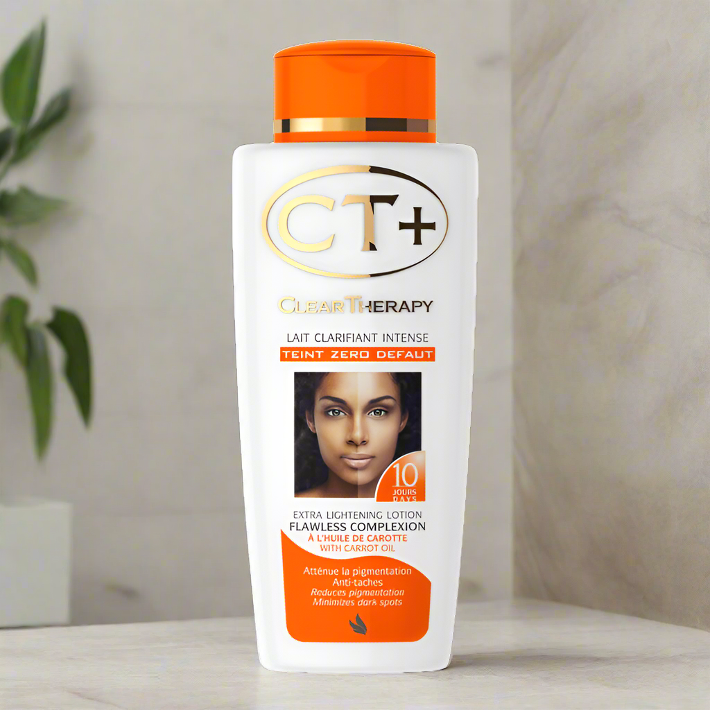 CT+ Lotion with "Carrot Oil" 250ml